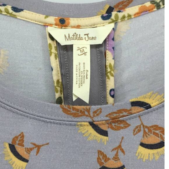 Matilda Jane Midi Shift Dress Medium - Picture 2 of 5